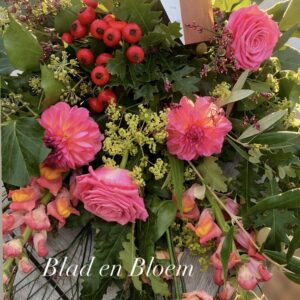 Rouwboeket
