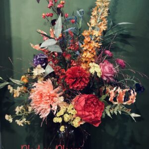 Zijde plukboeket of zijde stuk