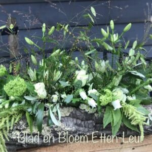 Rouwarrangement - Moderne vorm